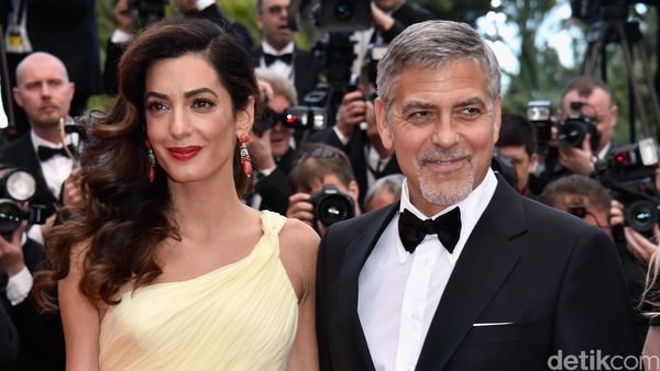 George Clooney dan Istrinya yang Menawan di Festival Film Cannes 2016