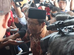 Datang ke KPK, Mahfud MD Mengaku Tak Berencana Bahas HMI