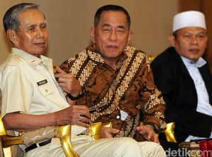 Menhan Kumpulkan Purnawirawan TNI/Polri dan Ormas Keagamaan