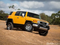 Selamat Tinggal Toyota FJ Cruiser