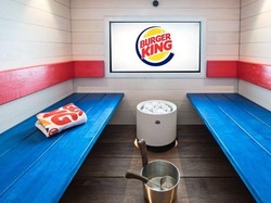 Burger King Kini Buka Fasilitas Spa di Finlandia
