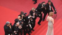 Deretan Artis di Red Carpet Money Monster Festival Film Cannes 2016