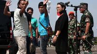 4 WNI Sandera Abu Sayyaf Tiba di Lanud Halim