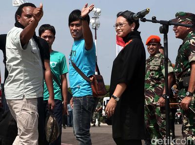 4 WNI Sandera Abu Sayyaf Tiba di Lanud Halim