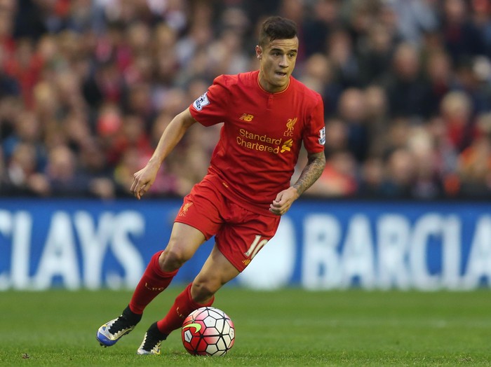 Coutinho yang Terbaik di Liverpool Musim Ini