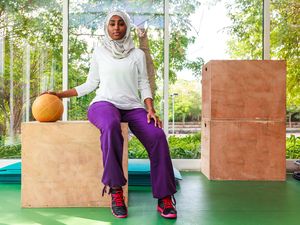 Asyiknya, Ada Tempat Fitnes Khusus Wanita Berhijab