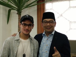Terkesan dengan Postingan Instagram, Afgan Temui Ridwan Kamil