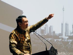 Cerita Ahok Beri Nama Anaknya Sesuai Bahasa Indonesia