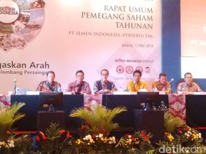 Laba Semen Indonesia Turun 13% Jadi Rp 1,03 T dalam 3 Bulan