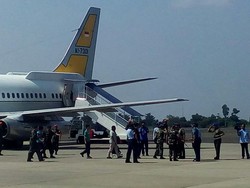 4 WNI Sandera Abu Sayyaf Tiba di RSPAD untuk Tes Kesehatan