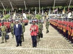 Protes Kehadiran Buronan ICC, Para Diplomat Pergi Saat Pelantikan Presiden Uganda