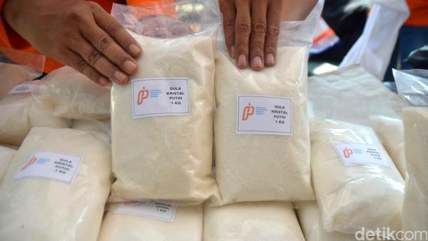 Operasi Pasar Gula Putih di Rawasari
