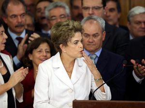 Dinonaktifkan dari Jabatan Presiden Brasil, Dilma Rousseff: Ini Kudeta!