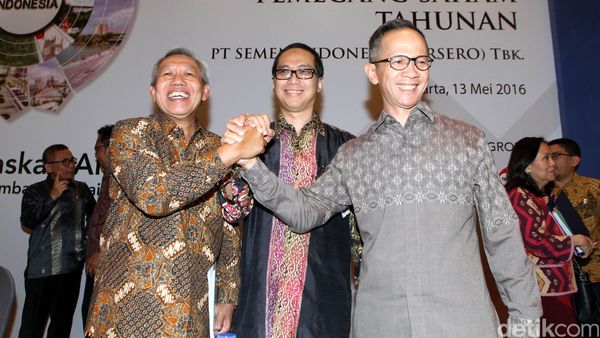 Semen Indonesia Bagikan Dividen