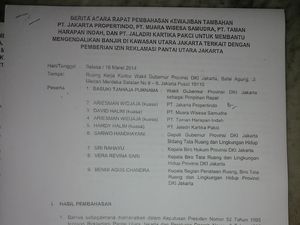 Ahok Sebut Perjanjian Preman dengan Pengembang atas Kesepakatan bersama