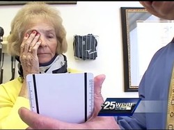 Wanita yang Buta Puluhan Tahun Ini Bisa Melihat Lagi Setelah Jatuh