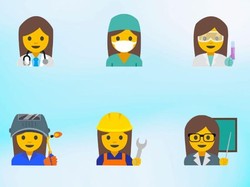 Google Bikin Emoji Baru Khusus Wanita