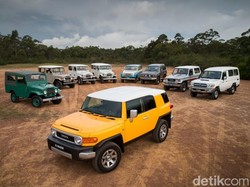 Toyota Patenkan TJ Cruiser, Penerus FJ Cruiser?