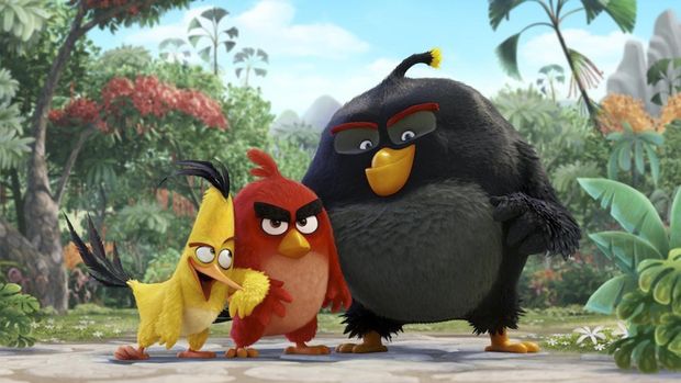 Cuplikan adegan film The Angry Birds. (Dok. Sony Pictures Imageworks)