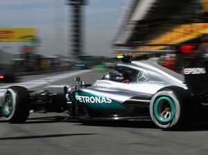 Rosberg Tercepat di Sesi Kedua Rosberg Tercepat di Sesi Kedua