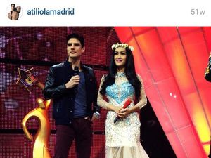 Resmi Cerai dengan Gaston, Jupe Lengket dengan Bule