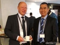 Bertemu Wali Kota Belgia, Wali Kota Anton Ajarkan Sapa Warga