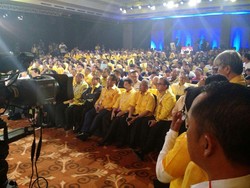 Janji Caketum Golkar: Airlangga Fokus Peningkatan Gizi, Mahyudin ke Pendidikan
