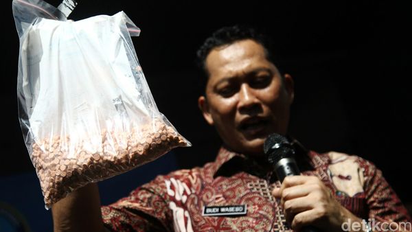 BNN Amankan Sabu dan Ekstasi dari Jaringan Malaysia