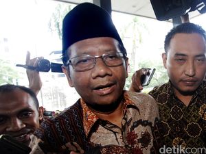 Mahfud MD: Jangan Gunakan Aparat Negara untuk Tegakkan Fatwa MUI