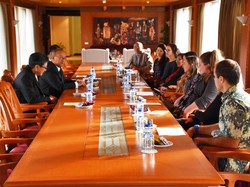 PNS Australia Pamerkan Kemampuan Berbahasa Indonesia di Canberra