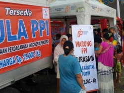 Jelang Ramadan, PPI Siapkan 400 Ton Gula Putih Murah di Surabaya