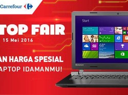 Laptop Fair 3 Hari di Transmart Carrefour