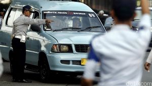 Dishub Gelar Operasi Angkutan Umum dan Truk Barang