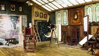 Keren, Studio Fotografi Tahun 1900-an Berukuran Mini