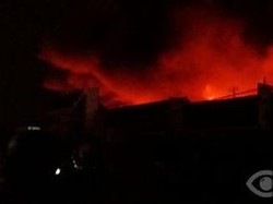 Korsleting Listrik Diduga Jadi Penyebab Terbakarnya Pasar Pasalaran Cirebon