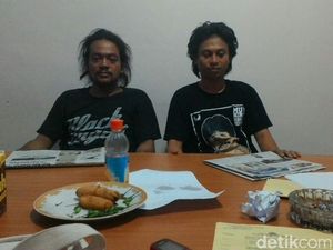 Pemuda Pemakai Kaos Pecinta Kopi Indonesia di Malut Dikenakan Wajib Lapor