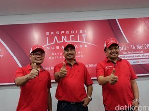 Elang Barat dan Elang Timur Bersua di Garuda Wisnu Kencana