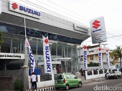 Outlet Suzuki di Ende Kini Sudah 3S