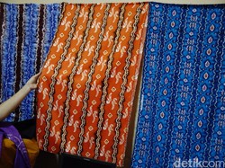 Bermodal Keahlian Jahit, Wanita Banjar Lestarikan Kain Sasirangan