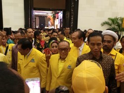 Harapan Novanto agar Golkar Konsisten Dukung Jokowi