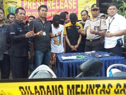 2 Remaja Pebalap Liar ini Menadah Motor Kanibal Hasil Pencurian Sindikat