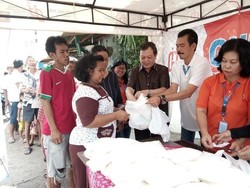 BUMN Ini Gelar Pasar Murah Gula Rp 12.000/Kg di Surabaya
