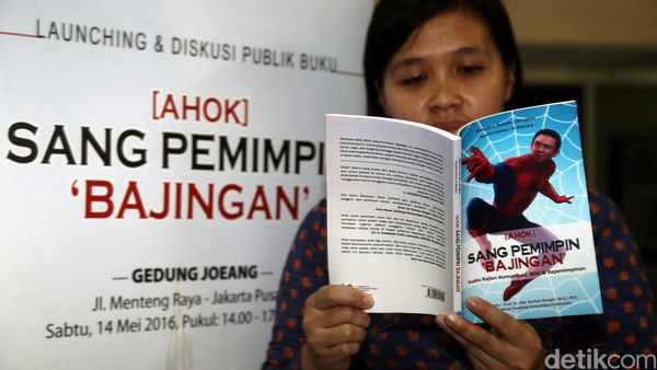 Karakter Ahok dalam Buku
