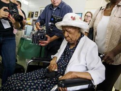 Manusia Tertua di AS Meninggal di Usia 116 Tahun