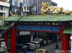 Kawasan Kembang Jepun Disiapkan Jadi Wisata Kota Tua Pecinan di Surabaya