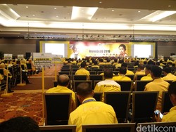Ini Pemegang Suara yang Berhak Memilih Ketum Golkar