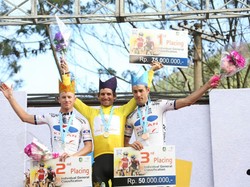Peter Pouly Juara Lagi di Tour de Ijen