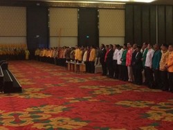 Daftar Elite Parpol dan Pejabat yang Hadir di Pembukaan Munaslub Golkar