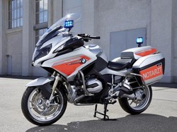 BMW R1200RT Jadi Motor Tim Medis Darurat