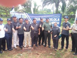 Gelar Program Bina Desa di Situ Cilangkap, BI Bangun Rumah Kelola Sampah